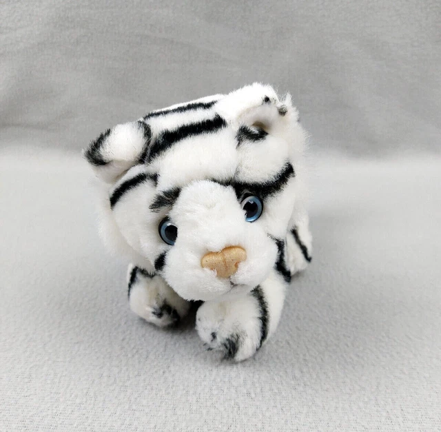 doudou tigre blanc