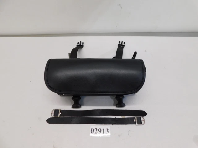 2002 Suzuki Savage LS650 Front Storage Bag Compartment Leather