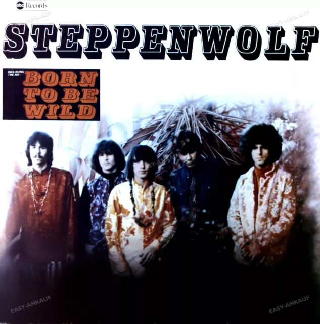 Steppenwolf - Born To Be Wild LP (VG/VG) .