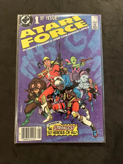 Atari Force #1 (DC Comics, January 1984)