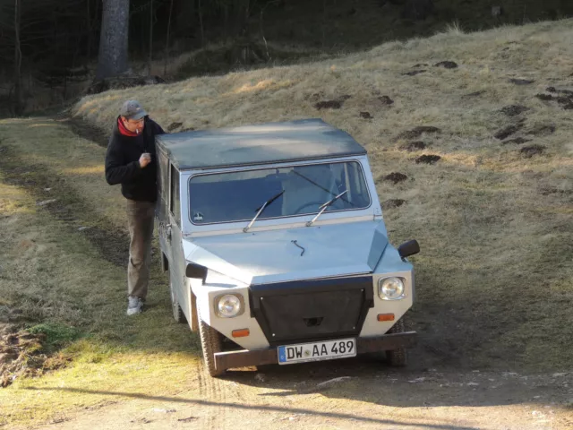 Oldtimer Citroen Pony Namco