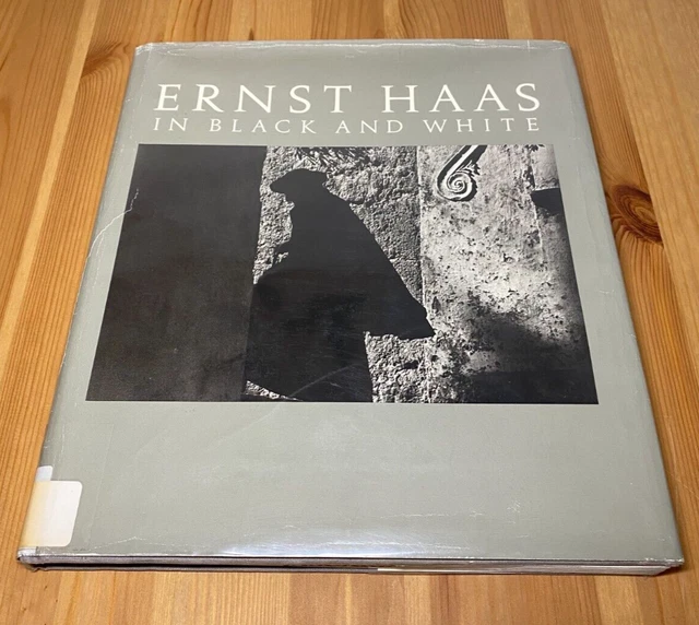Ernst Haas - In Black and White Hardcover Photobook *First Edition* (1992) Mylar