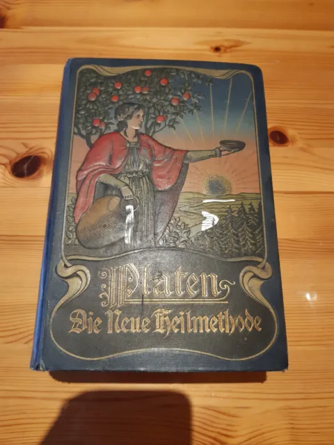 Buch Platen Die Neue Heilmethode