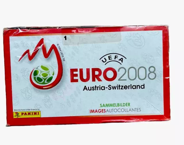Panini Sticker Euro 2008