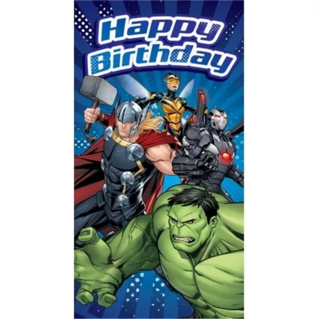 Marvel Avengers - Carte d'anniversaire (SG28428)