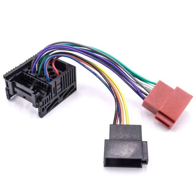 Adaptateur autoradio ISO pour Rover MG ZR (2001), ZS (2001), ZT (2001)