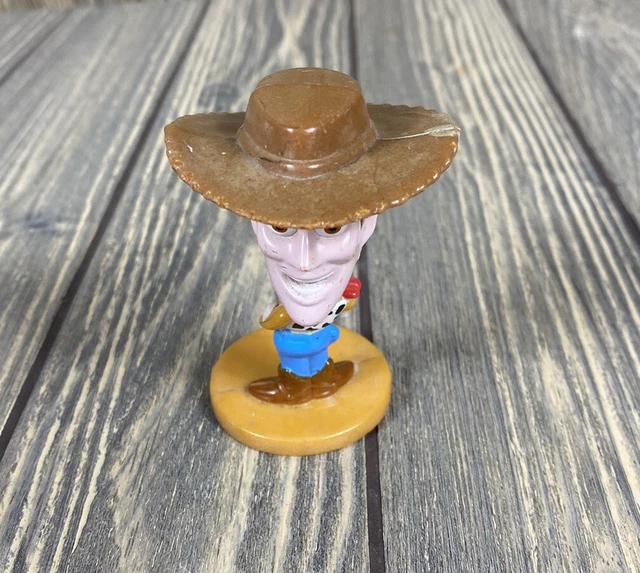 TOY STORY WOODY BobbleHead 3" Tall Kelloggs Disney Pixar Toy 7.49