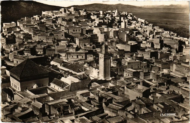 CPA AK MOULAY IDRIS - Vue générale MAROC (797231)