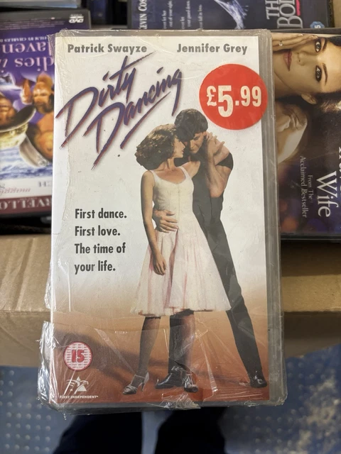 DIRTY DANCING - VHS Video Tape - Iconic Patrick Swayze & Jennifer Grey ...