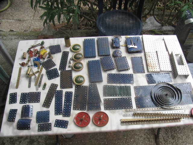 MECCANO FEUILLE d'instructions 27 construction des Supers Modèles lot 9 EUR 25,00 - FR