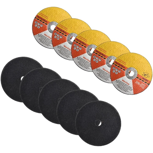 Meuleuses Disques Scie Set Fibre de Verre Renforcé 1/8 Pouce