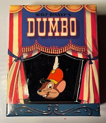 Walt Disney's Dumbo Timothy Q. Mouse Disney Gallery Pin Limited Edition of 5000