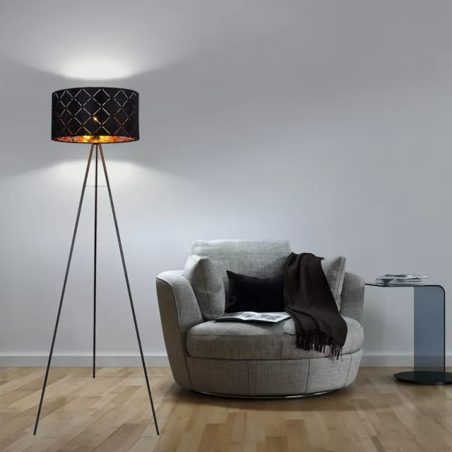 Lampadaire LED design lampe sur pied salon 8W luminosité réglable dimmable  TOUCH