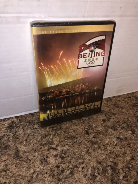 Bejing 2008 Olympics - Opening Ceremony (DVD, 2008) Brand New Sealed Dvd
