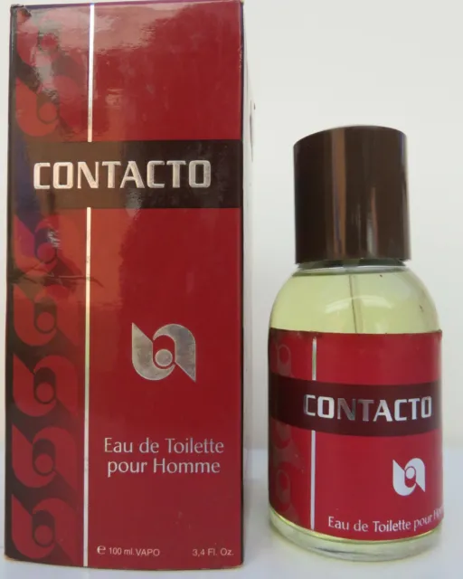 Contacto Eau De Toilette Pour Homme 100 Ml / 3.4 Fl Oz Spray