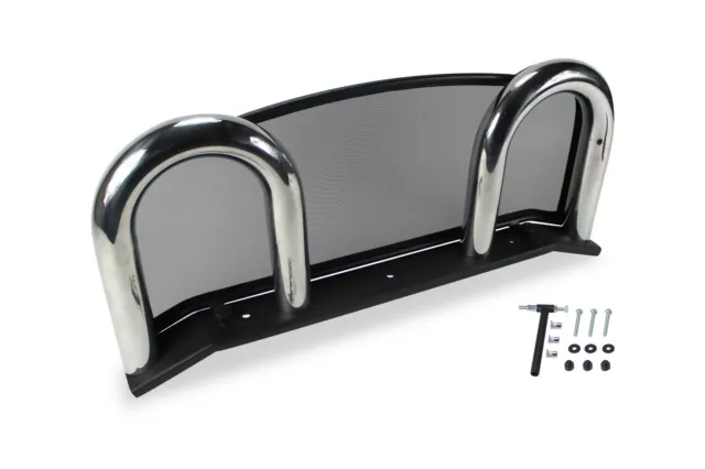 Fiat Barchetta Anti Roll Bars + Winddeflector 1995-2005 Chrome Edition