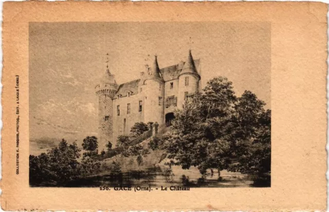 CPA GACÉ - Le Chateau (195809)