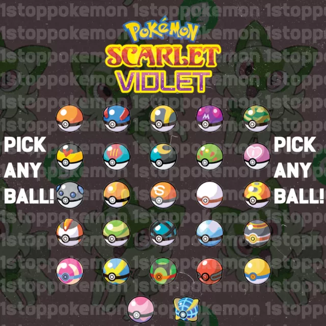 How to Get Apricorn, Beast and Dream Balls in Pokemon Scarlet and Violet 