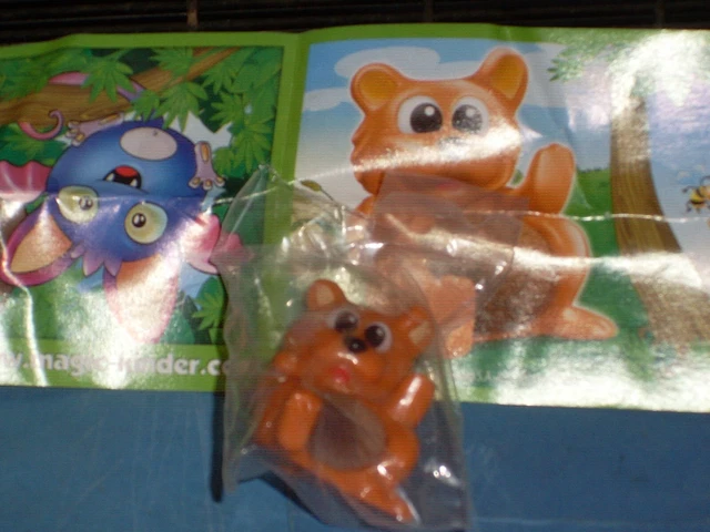 Kinder Montable 2011 , UN 011 , OURS ventre floqué , neuf avec BPZ