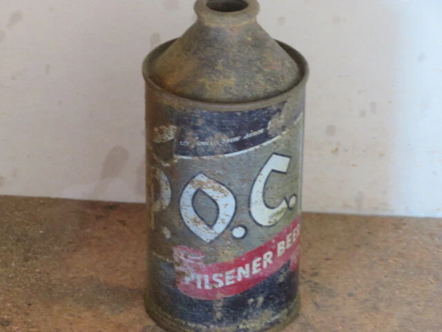Poc Pilsener Beer.  Solid. Colorful. Cleveland. Flat Top