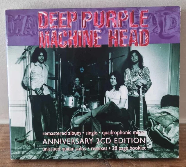 DEEP PURPLE - Machine Head 2CD Anniversary 1997 EUR 14,11 - PicClick FR