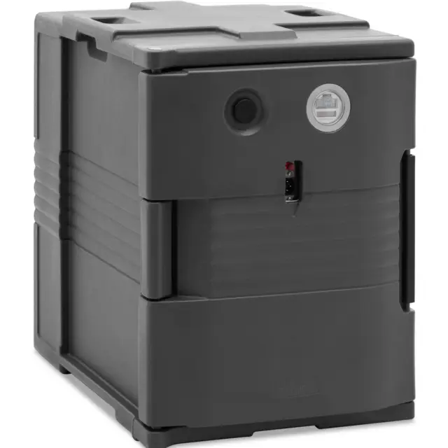 Thermobox beheizbar Isolierbox Transportbehälter 90 L für GN 1/1 Frontloader