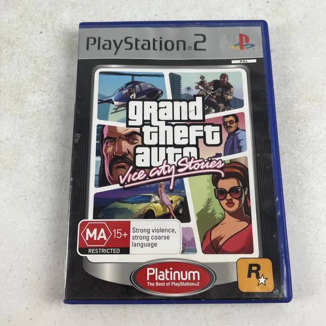 GTA Vice City Stories - Promo Press - Sony PS2 - PAL - Très Bon état
