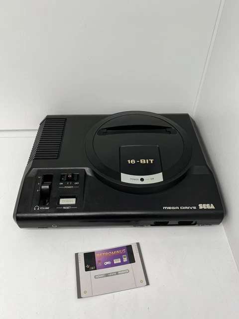 Sega Megadrive 1 Nue en Loose Sans Câbles ni Manette Fonctionne Parfaitement