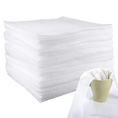 12 x 12 Inches 100 Count Cushioning Foam Wrap Sheets Moving Supplies Packing ...