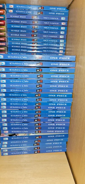 ONE PIECE BLU DA 1 A 66 Serie Collezione COMPLETA Manga Star Comics