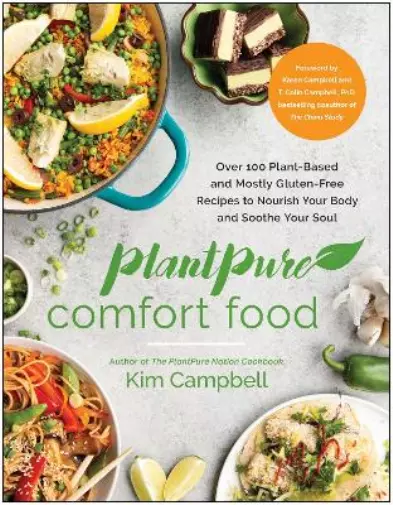 Kim Campbell PlantPure Comfort Food (Paperback)