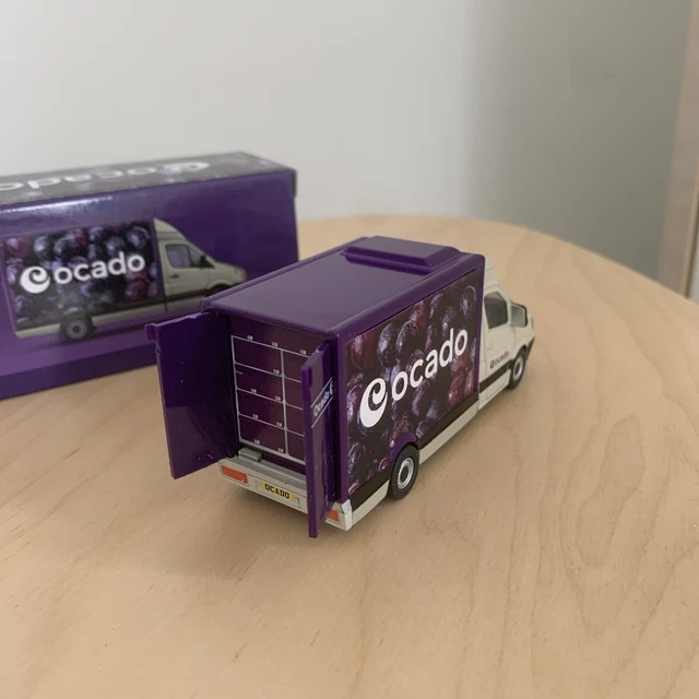 OCADO VAN TOY Grapes Collectable Hornby Mercedes Sprinter Van New Die