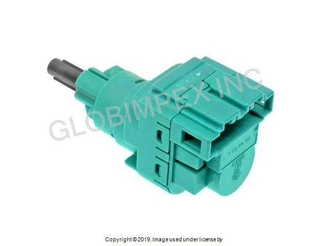 AUDI / VW (1999-2010) Brake Light Switch - 4 Pin Connector GENUINE + WARRANTY