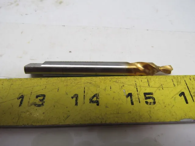 Guhring D-2336S 0.3125 HSS Tin Coated Step Drill Bit