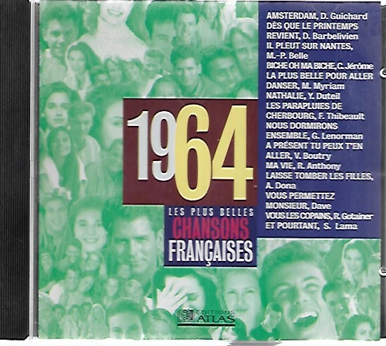 France Football Année 1964 - Collection Complète - Vintage