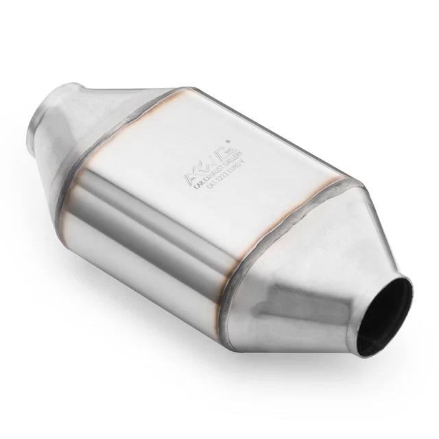 Convertitore catalitico universale 1.0-5.0 EURO 2 benzina AWG
