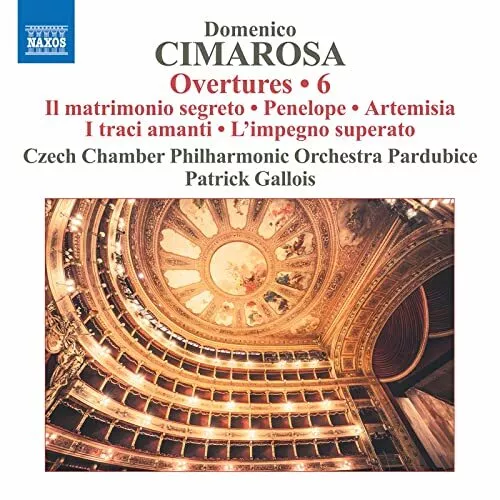 Cimarosaovertures 6[CD]