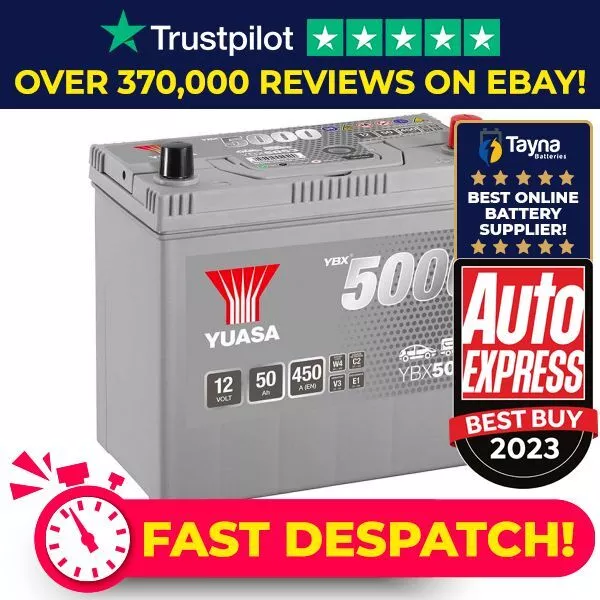 Yuasa hsb020 outlet silver 12v