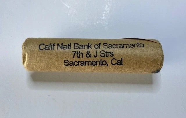 ESTATE old penny roll of Lincoln cent wheat.  1909 - 1909 VDB ends.  Maybe IH's. 3