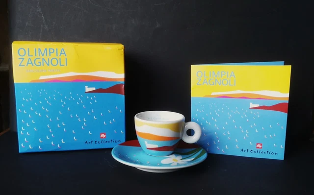 Illy Olimpia Zagnoli Barcolana Trieste 2019 Nuova Art Collection Serie Limitata