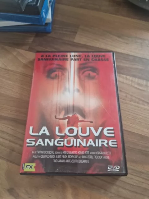 DVD La Louve Sanguinaire de  Rino Di Silvestro (La lupa mannara)