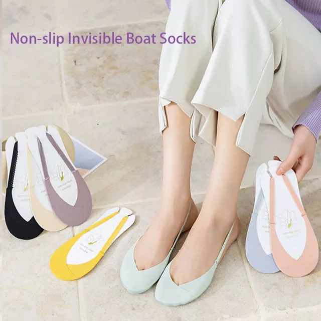 Sock Women Sock Slippers Ultra-thin Socks Invisible Socks Sling Boat Socks