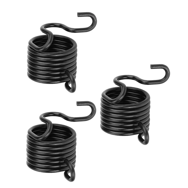 Juego de anillos de alambre de acero al carbono martillos resorte de sujeción para 150 190 250