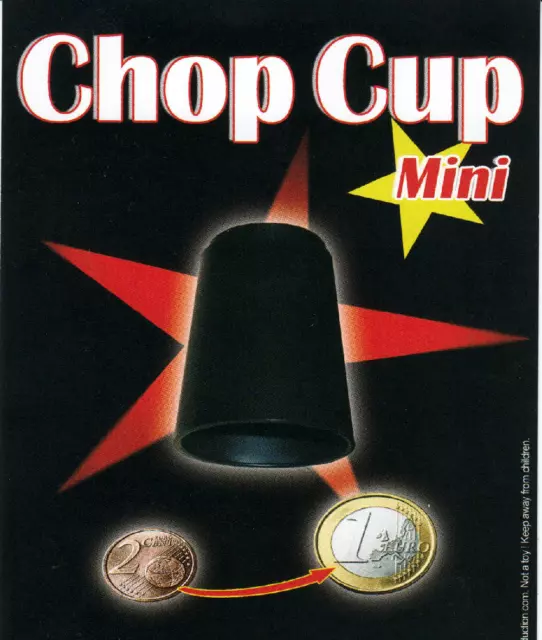 Werrys Chopchen - Mini Chop Cup - Cups and Balls ( 01063)