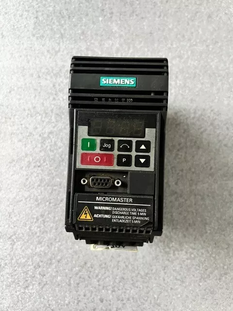 Siemens MICROMASTER 6SE9211-5CA40 Ver. D03 250W