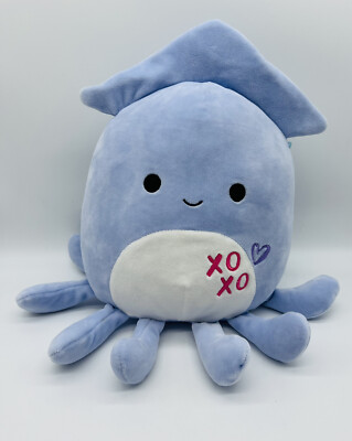 valentine stacy the squid squishmallow