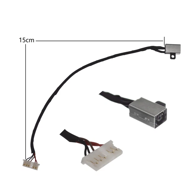 DC Jack Connecteur Alimentation Pour Dell Inspiron 15 3585 3590 3593