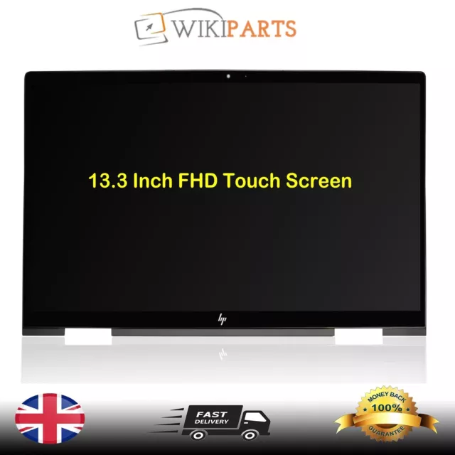 New Replacement for HP ENVY X360 13-AY0504NA 13.3" LCD Touch Screen Assembly
