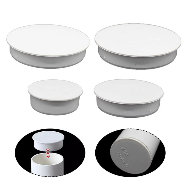 Tappo Di Blocco In PVC Per Tubi Di Scarico - Diametro 160 Mm, Antidetriti - Foto 10