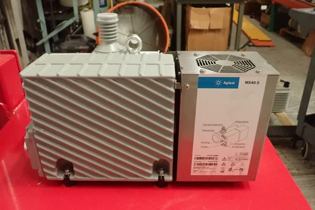 Agilent Technologies MS40-S Rotary Vane Vacuum Pump X3705-64000